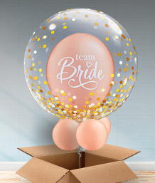 Personalised Hen Party Bubble Balloons | Party Save Smile